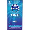 Kondom SKINS Natural Premium 8 db - extra síkosított