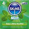 Kondom SKINS Mint 4 db – Frissítő menta íz