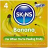 Kondom SKINS Banana Premium - 4 db