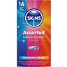 Kondom SKINS Assorted 16 darabos változatos csomag
