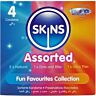 Óvszer SKINS Assorted Premium csomag 4 változatban