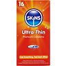 Kondom SKINS Ultra Thin 16 db - Fokozott érzékenység
