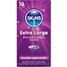 Kondom SKINS Extra Large 16 darabos csomag