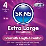 Kondom SKINS Extra Large 4 darabos csomag