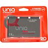 Kondom UNIQ Free latexmentes 3 db-os csomagban