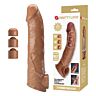 Állítható pénisz meghosszabbító hüvely 26 cm