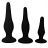 BDSM Plugok ANAL TOYS - Hipoallergén kezdő szett