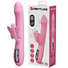 HIGH TECH BELLA Rabbit vibrátor LED-del