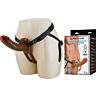 Hollow Strap-On Vibrátor Pretty Love Bradden 10 Vibrációs Móddal