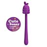 Vibrátor HIGH TECH Pretty Love Cute Bunny Flexibilis