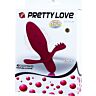 Vibrátor PRETTY LOVE FLIRTATION FITCH - Kétirányú stimuláció