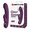 Vibrátor HIGH TECH PRETTY LOVE HARPER 10 funkcióval