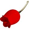 Klittyszimulátor PRETTY LOVE ROSE LOVER 12 vibrációval