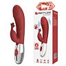 HIGH TECH PRETTY LOVE Rosewood Rabbit vibrátor