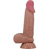 Realisztikus Dildó Pretty Love Sliding Skin Sorozat 19,4 cm