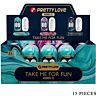 Masturbátor PRETTY LOVE VENUS X 15 | Különleges textúrák