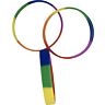 Szilikon Karkötő PRIDE LGBT Színek