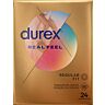 Óvszer DUREX REAL FEEL 24 db - Természetes bőrérintés