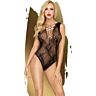 Bodysuit PENTHOUSE TEDDY RUNWAY QUEEN XL szexi kialakítással