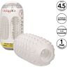 Masturbátor CALEXOTICS Reversible Ribbed Stroker fordítható textúrával