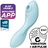Air Stimulator SATISFYER CURVY TRINITY 5 három motorral