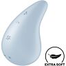 Lay-on vibrátor SATISFYER DEW DROP erőteljes élménnyel