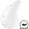 Vibrátor SATISFYER DEW DROP - Kényeztető és kompakt