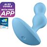 Anal Vibrátor SATISFYER DEEP DIVER | App vezérlés