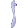 Vibrátor SATISFYER EASY LOVER légnyomásos stimulátorral