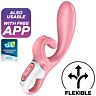 Satisfyer Hug Me Nyuszivibrátor App vezérléssel