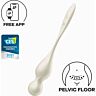 Kegel golyók SATISFYER LOVE BIRDS 1 vibráló
