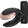 Satisfyer Double Love Páros Vibrátor App vezérléssel