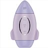 Vibrátor SATISFYER MISSION CONTROL LILAC KIS DUBLE IMPULZUS