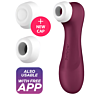 Vibrátor SATISFYER PRO 2 GENERÁCIÓ 3 Bluetooth & App