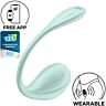 G-pont stimulátor SATISFYER SMOOTH PETAL hordozható