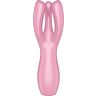 Vibrátor SATISFYER THREESOME 3 három motorral