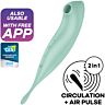 Air Stimulator és Vibrátor SATISFYER TWIRLING PRO+