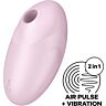 Vibrátor SATISFYER VULVA LOVER 3 légnyomásos stimulátor