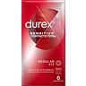 Preservatív DUREX SUPER THIN SENSITIVE 6 db