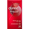 Kondom DUREX Sensitive 12 db | Vékony és kényelmes