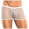 Braga Male Power SHORT RED BLANCO POUCH