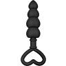 BDSM Anális Dugó CALEXOTICS 11.5 CM Szív Alakú Fogantyúval