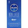 Óvszer SKINS latexmentes 8 darabos csomag