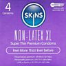 Kondom SKINS XL csomag 4 | Hiperalergénikus védelem