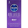Kondom SKINS XL - hiperalergén és vegánbarát