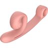 G-ponti vibrátor SNAIL VIBE Curve kettős motorral