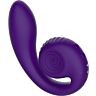 G-pont vibrátor SNAIL VIBE Gizi kettős stimulátor