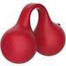 Ujj vibrátor SNAIL VIBE Twinn Cherry