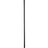 Urethral probe ALL BLACK - 6MM Szilikon