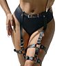 SUBBLIME Garter Harness gyűrűkkel, egy méretben